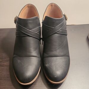 Elegant Black Women's Ankle Boots